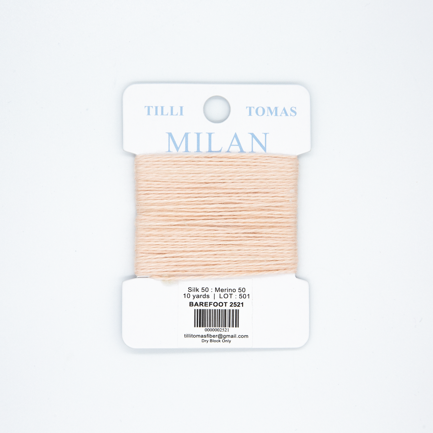 Milan Card - Barefoot