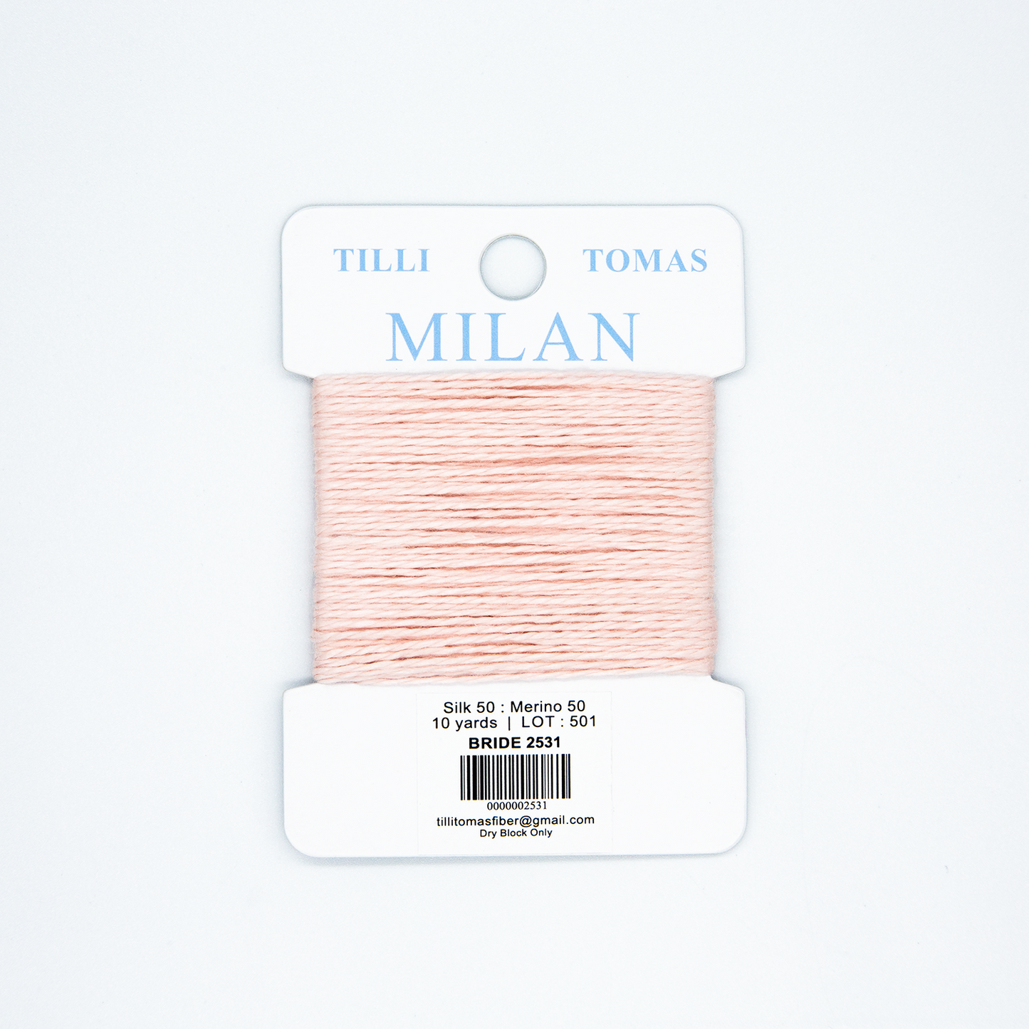 Milan Card - Bride