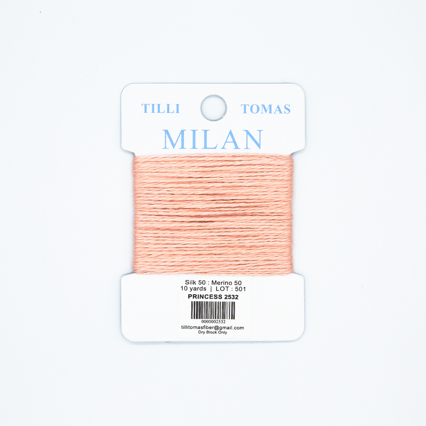 Milan Card - Princess