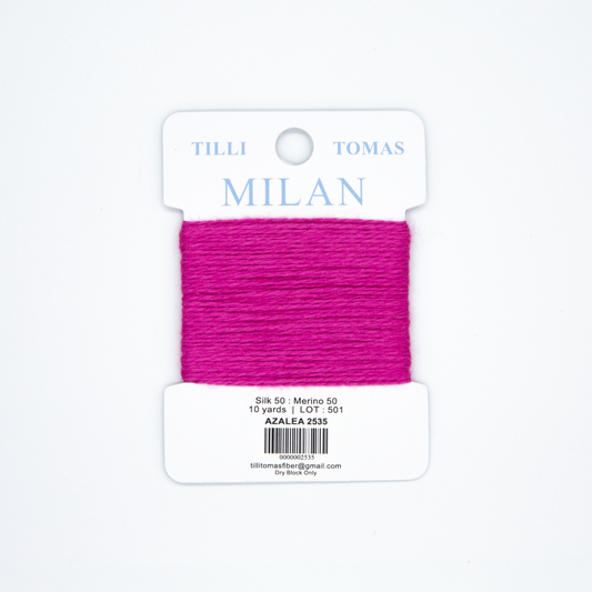 Milan Card - Azalea