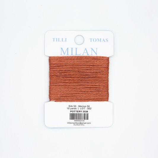 Milan Card - Pottery