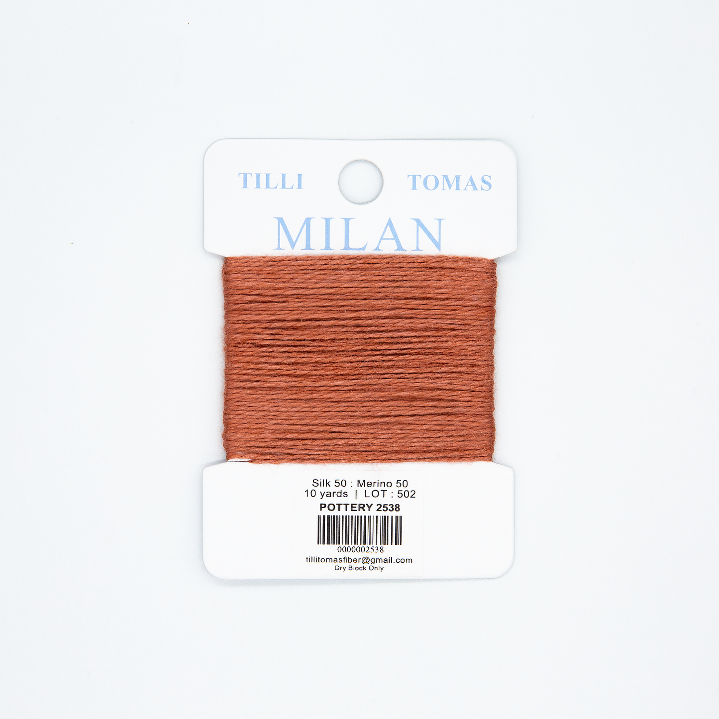 Milan Card - Pottery