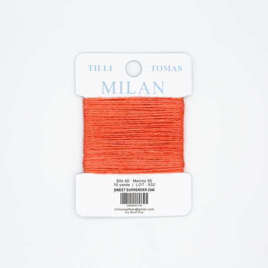 Milan Card - Sweet Surrender