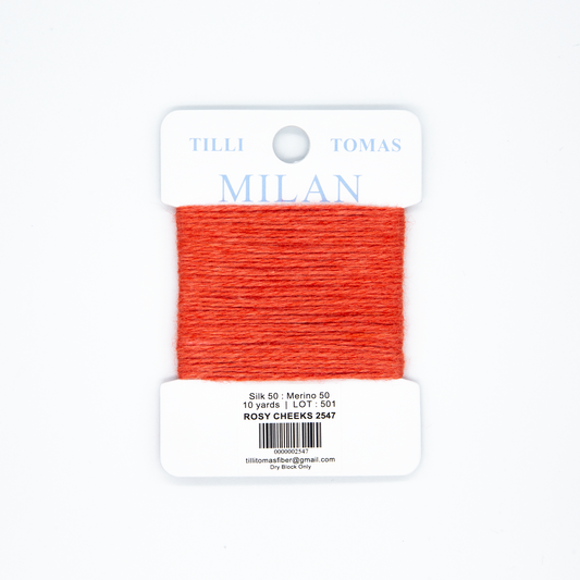 Milan Card - Rosy Cheeks