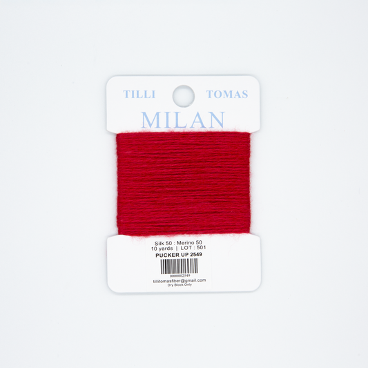 Milan Card - Pucker Up