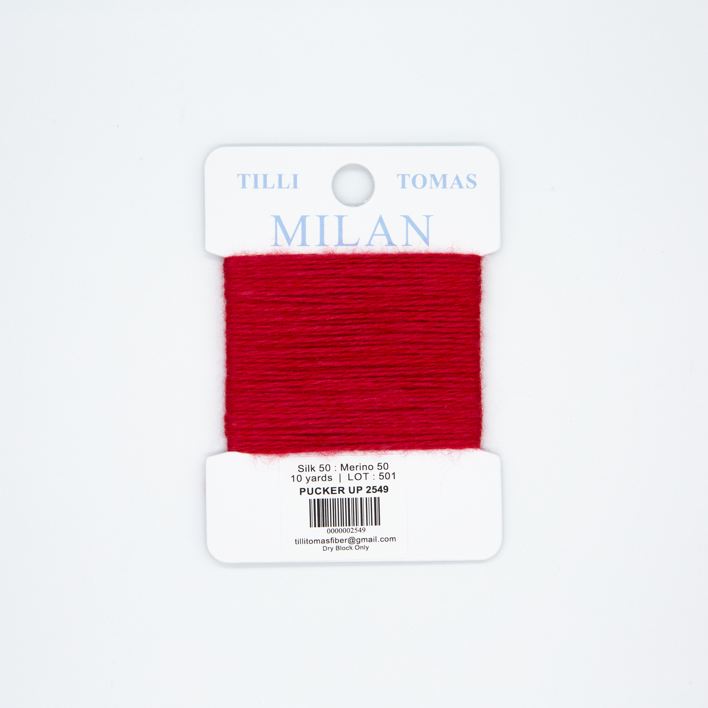 Milan Card - Pucker Up