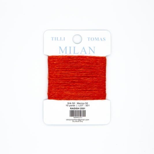 Milan Card - Radish