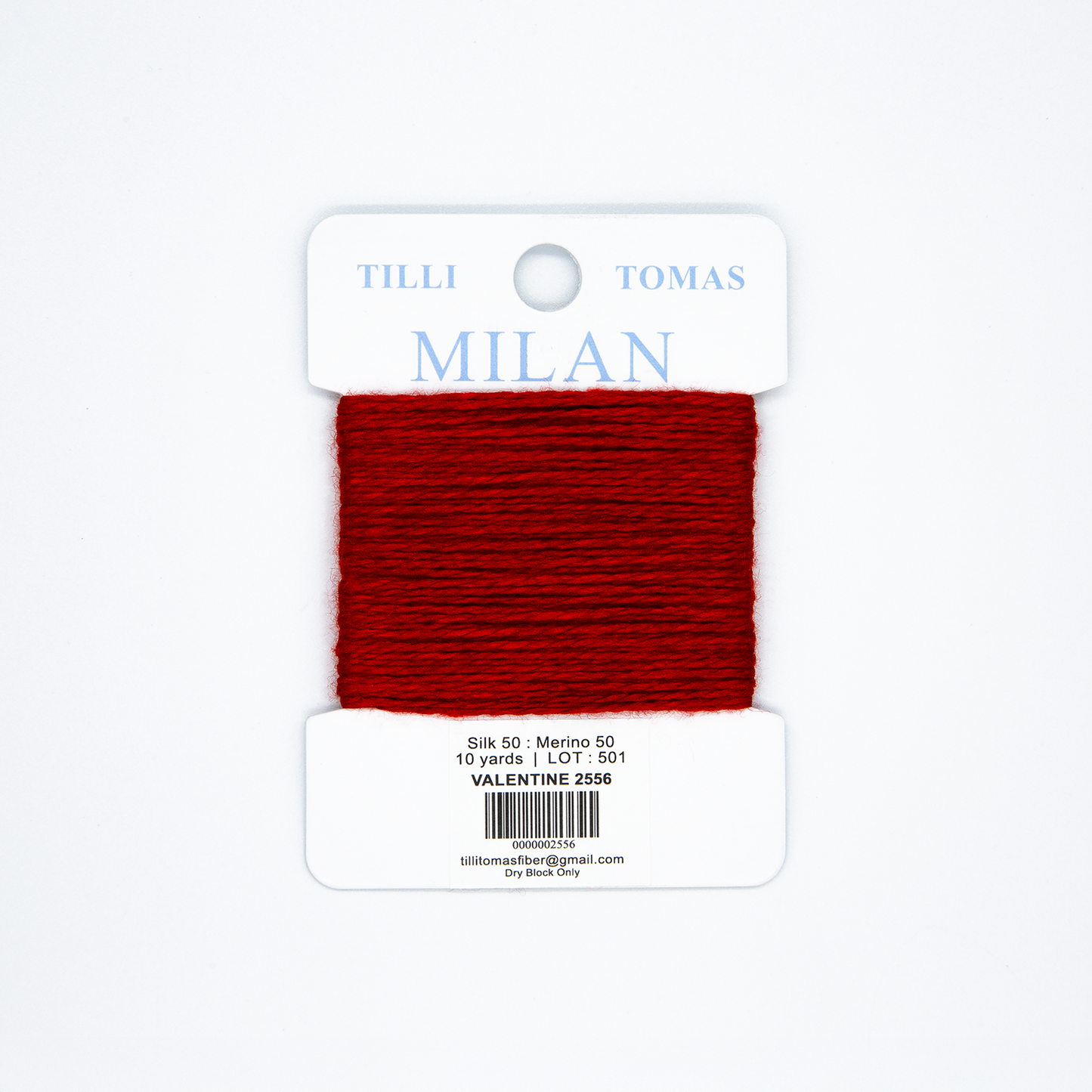 Milan Card - Valentine