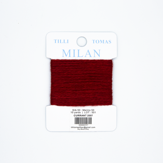 Milan Card - Currant