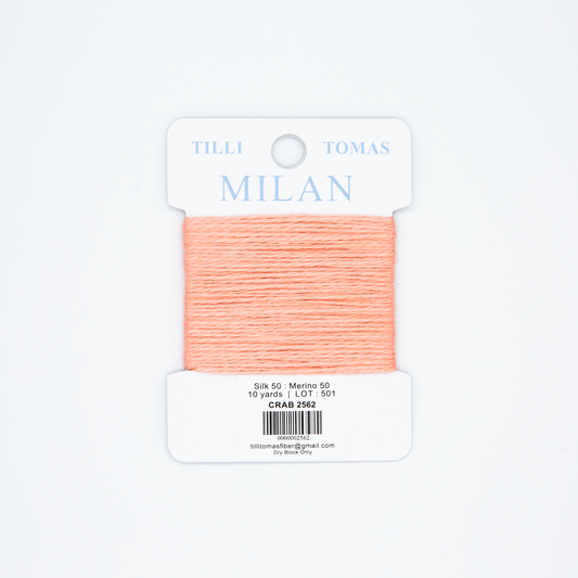 Milan Card - Crab
