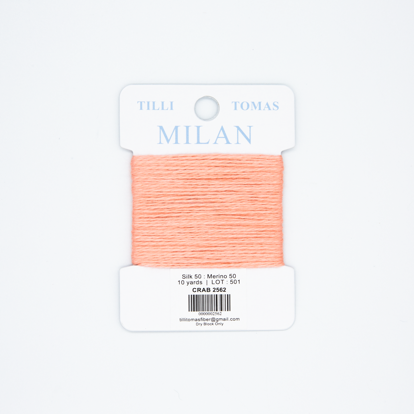 Milan Card - Crab