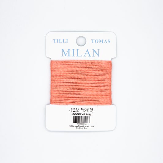 Milan Card - Sockeye