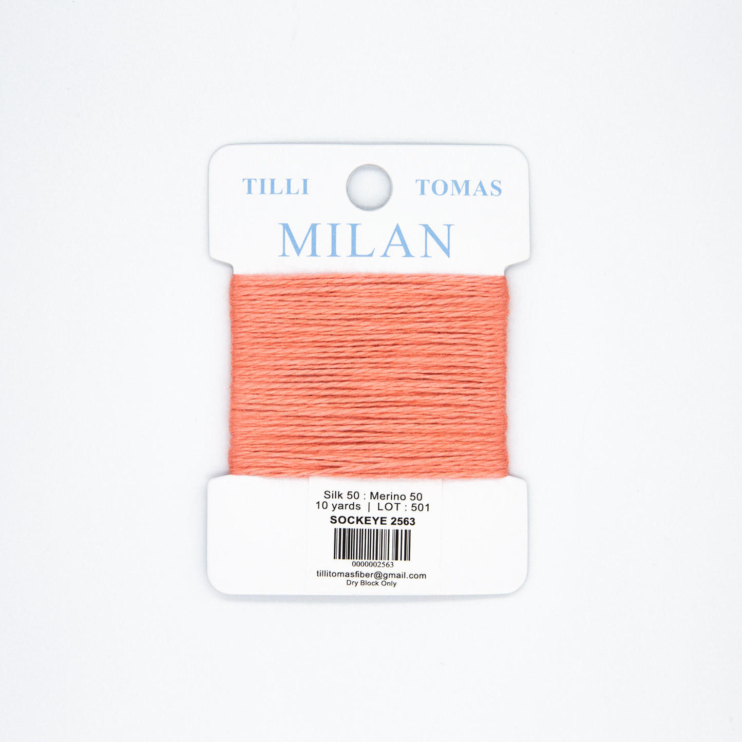 Milan Card - Sockeye