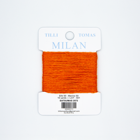 Milan Card - Satsumas