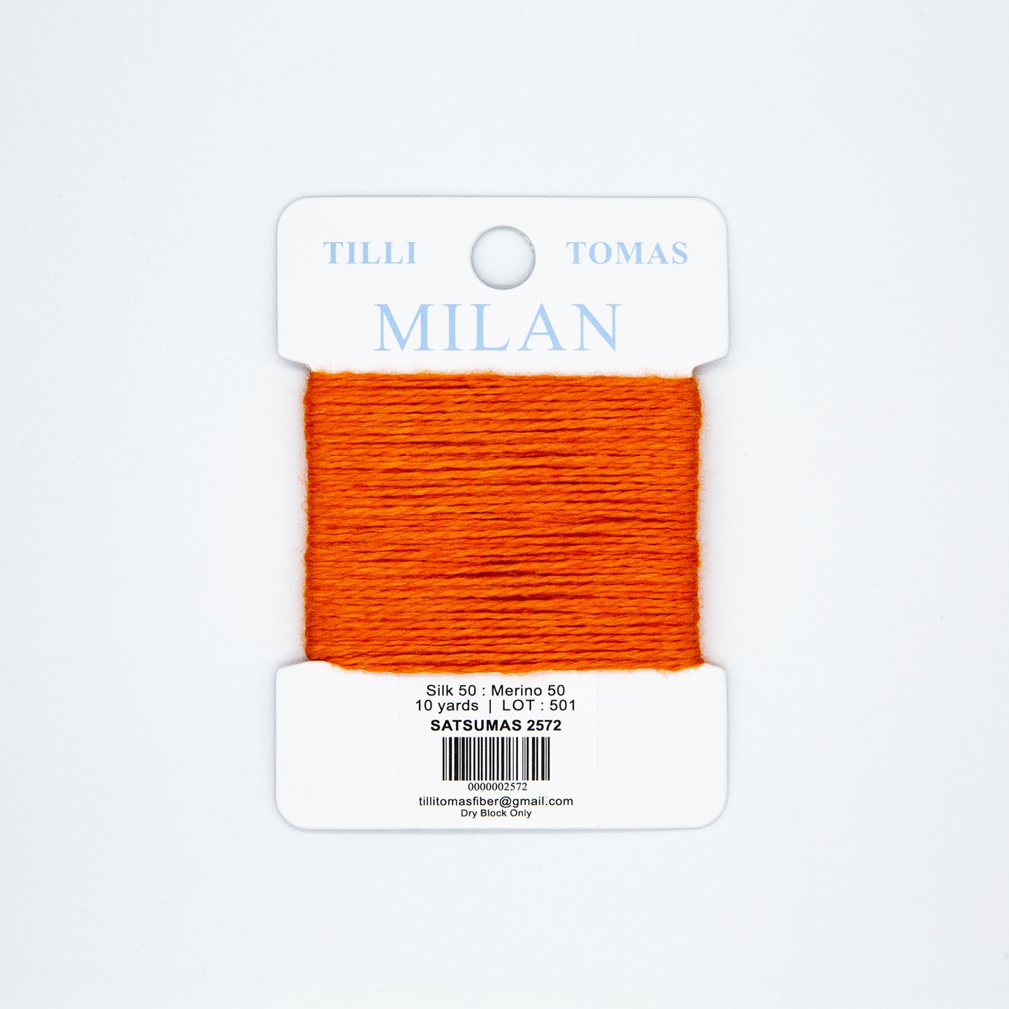 Milan Card - Satsumas