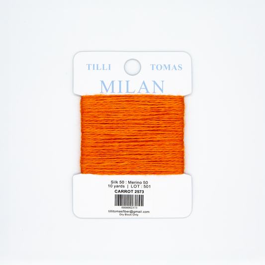 Milan Card - Carrot