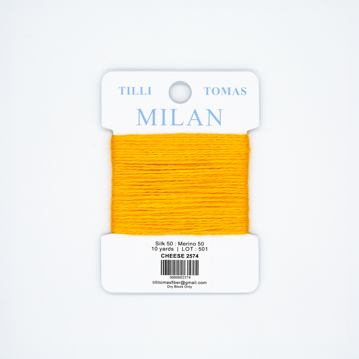 Milan Card - Cheese