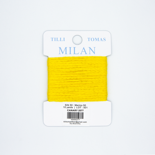 Milan Card - Canary