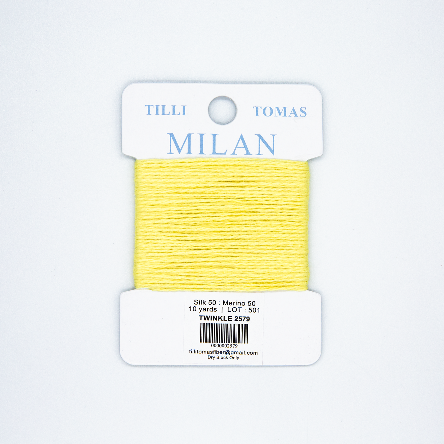 Milan Card - Twinkle