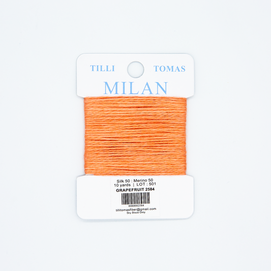Milan Card - Grapefruit