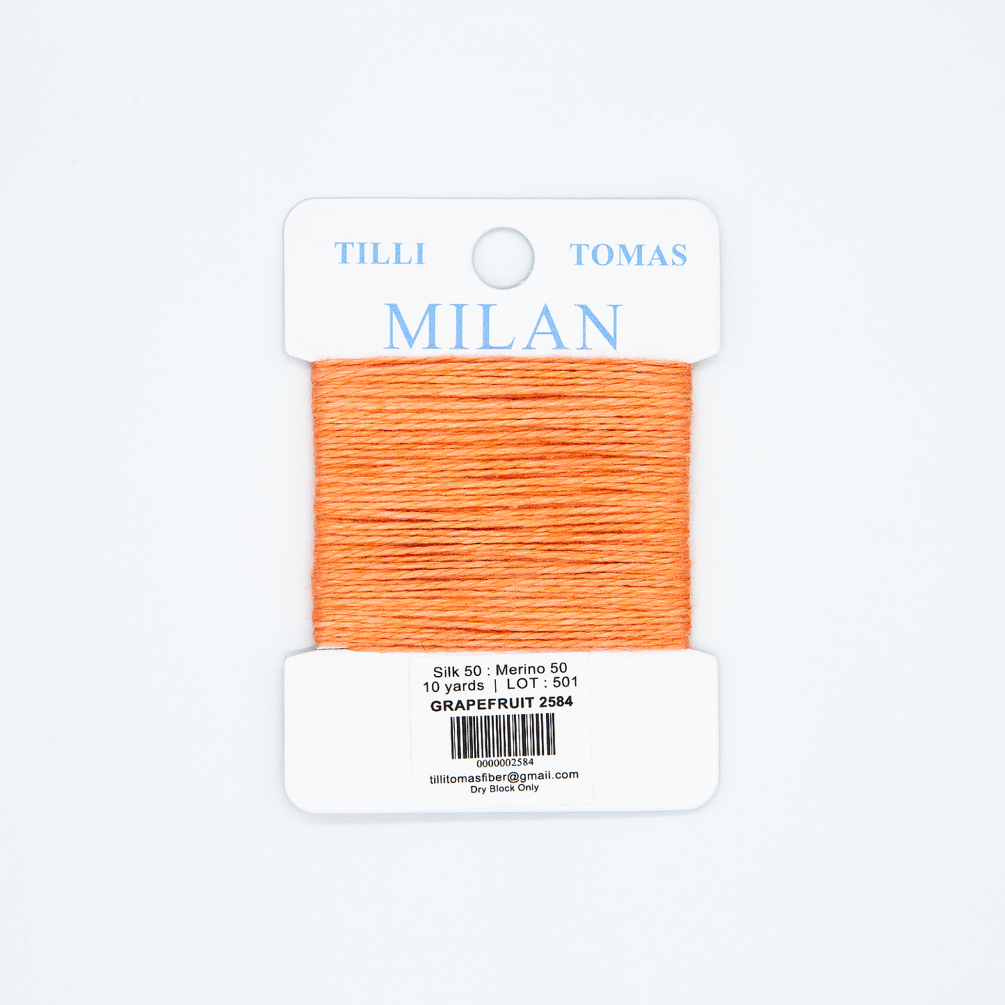 Milan Card - Grapefruit