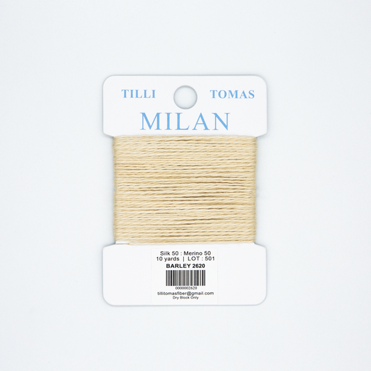 Milan Card - Barley