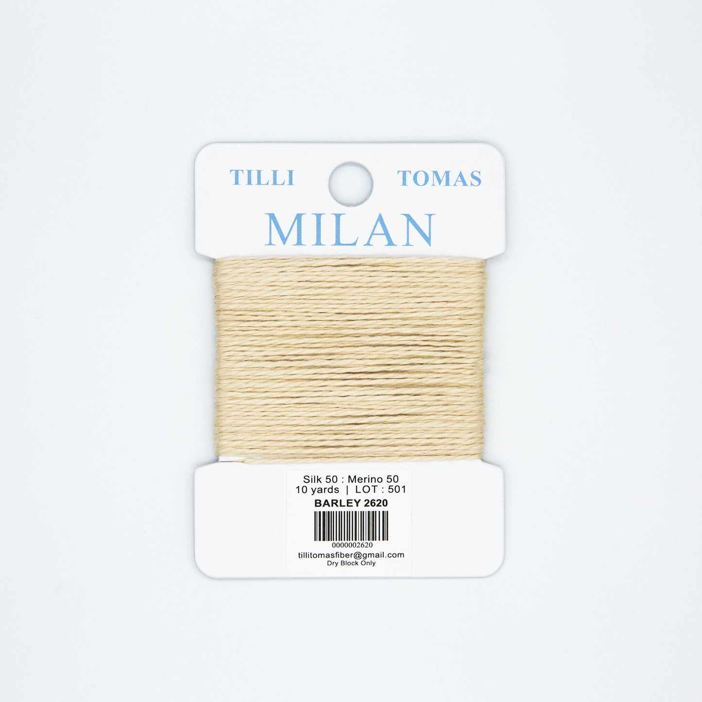 Milan Card - Barley
