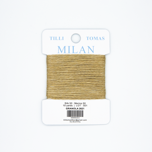 Milan Card - Granola