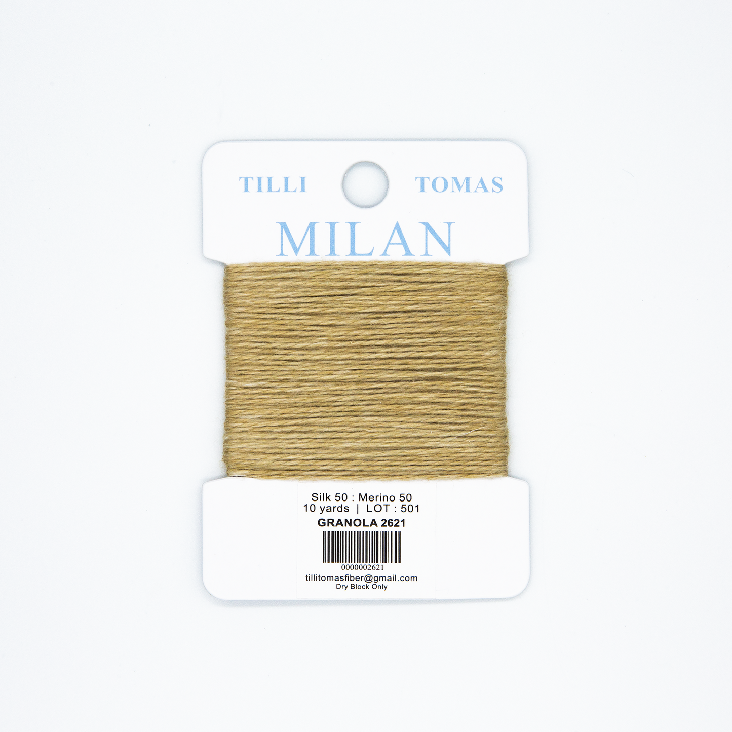 Milan Card - Granola
