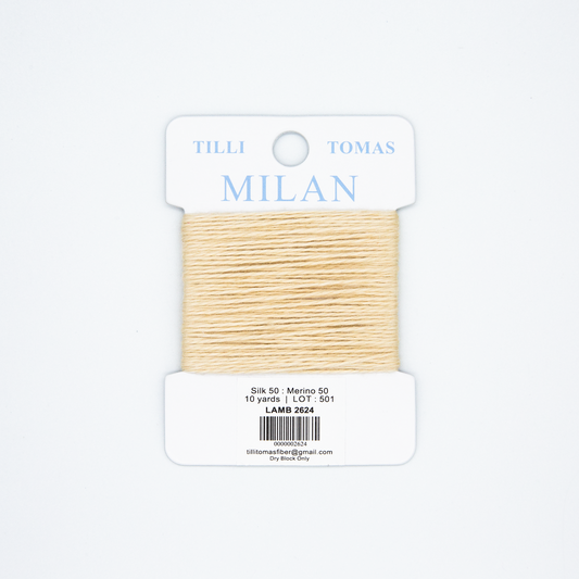 Milan Card - Lamb