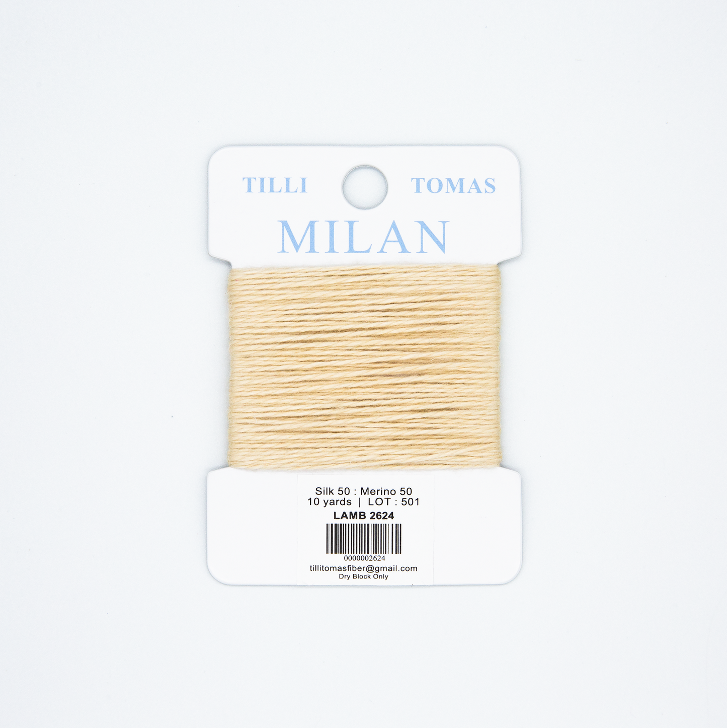 Milan Card - Lamb
