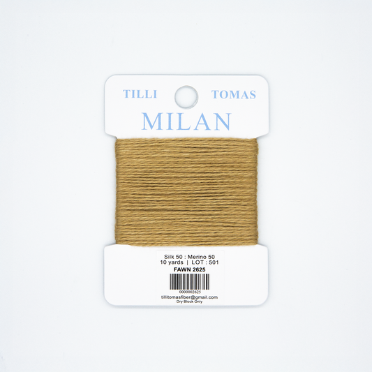 Milan Card - Fawn