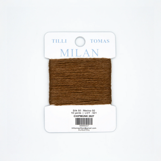 Milan Card - Chipmunk