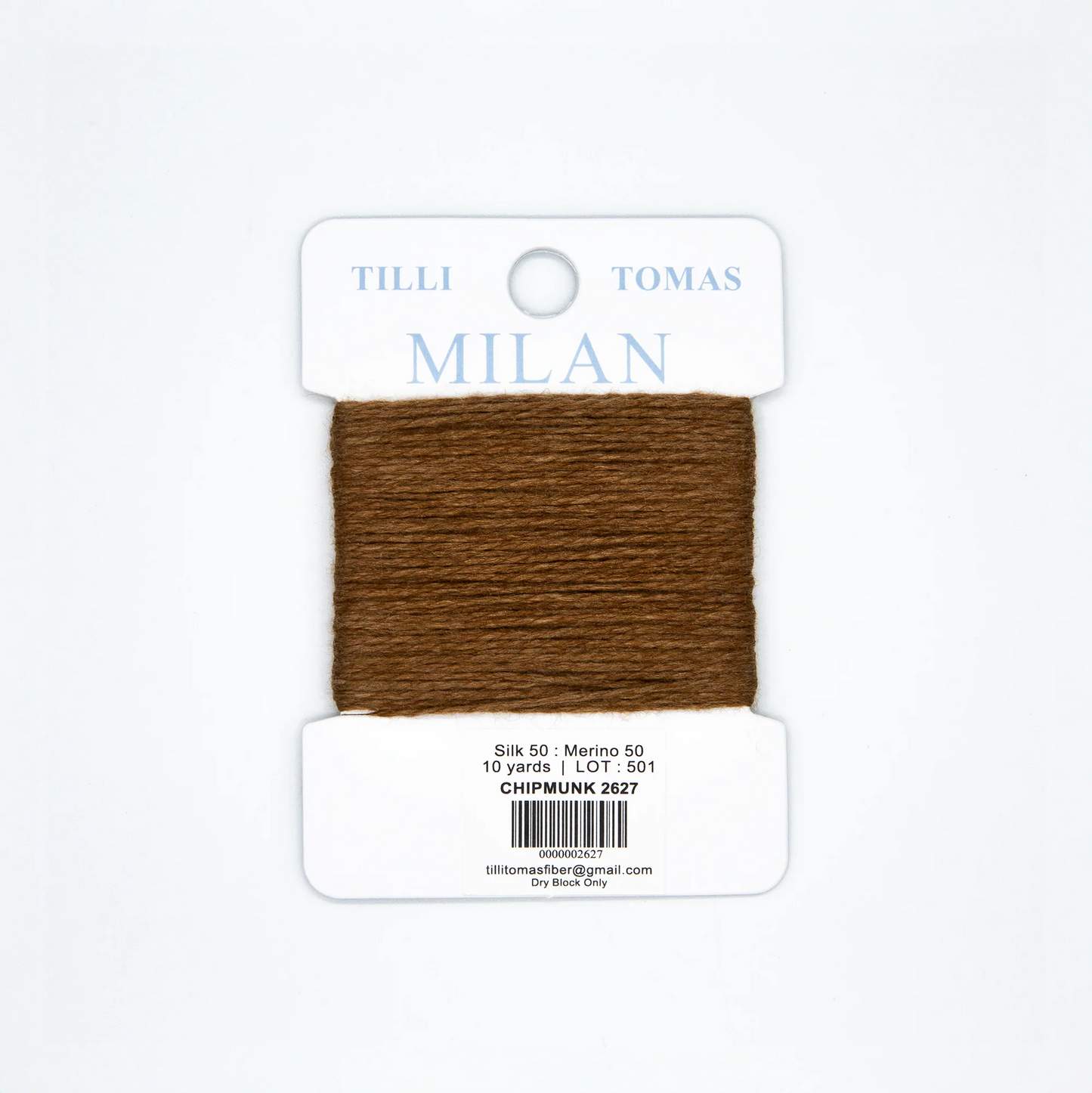 Milan Card - Chipmunk