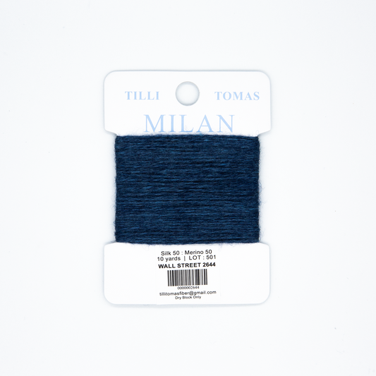 Milan Card - Wall Street