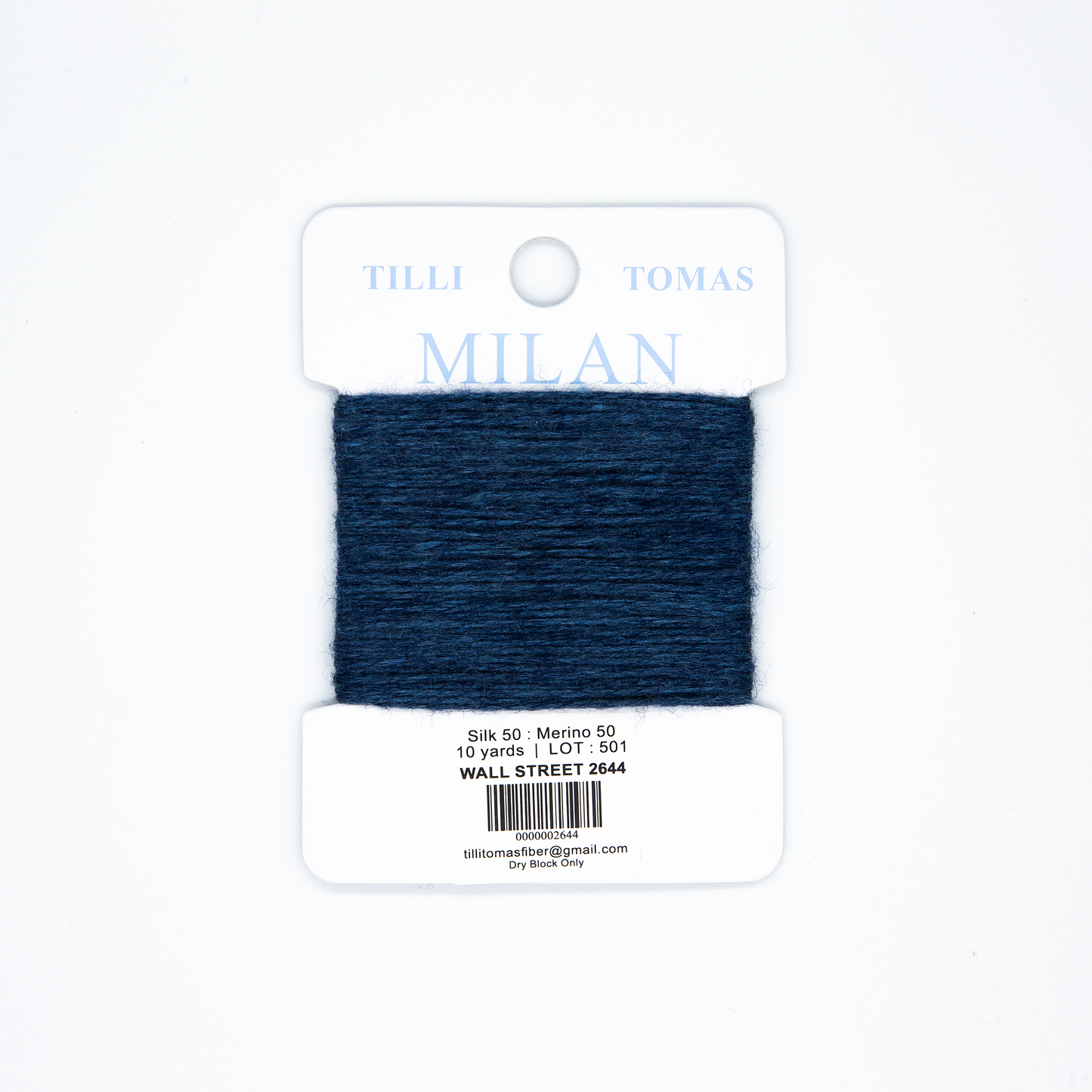 Milan Card - Wall Street