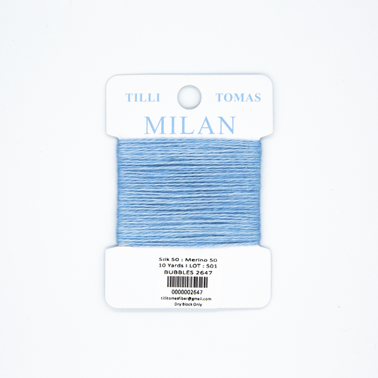 Milan Card - Bubbles