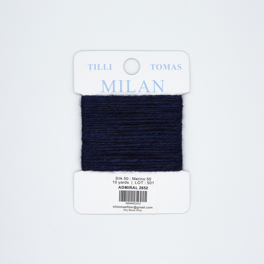 Milan Card - Admiral