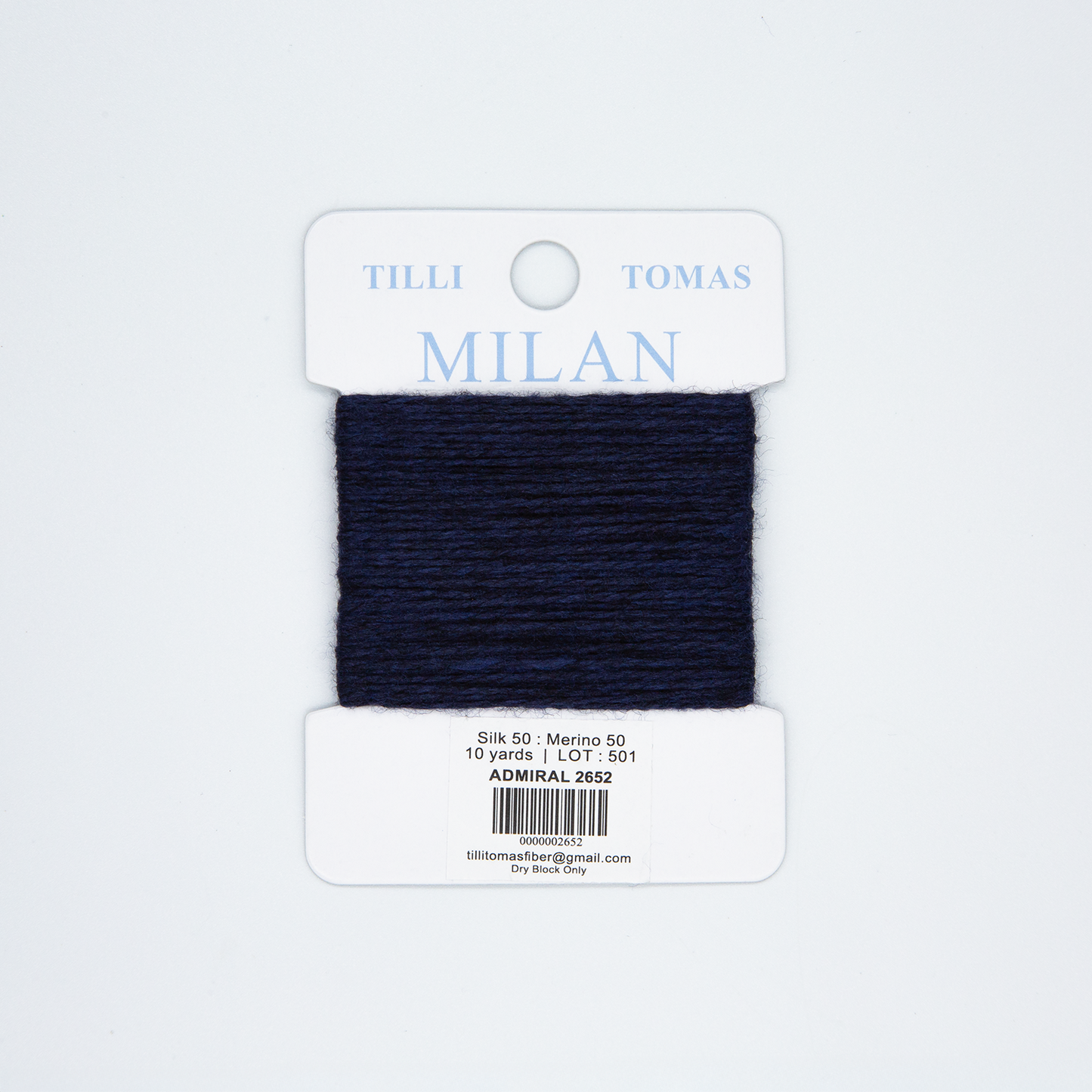 Milan Card - Admiral