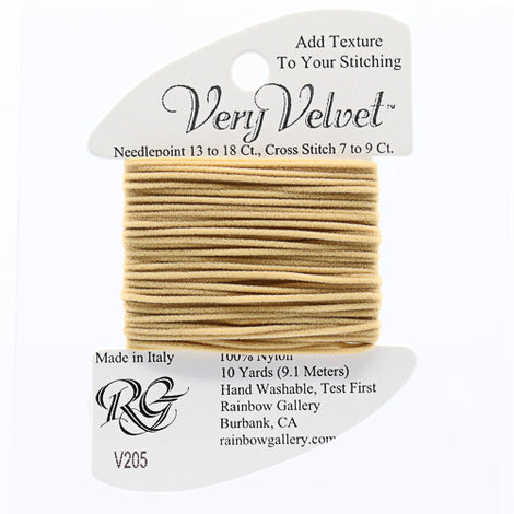 Very Velvet- Sand V205