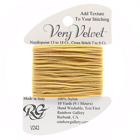 Very Velvet- Tan V243