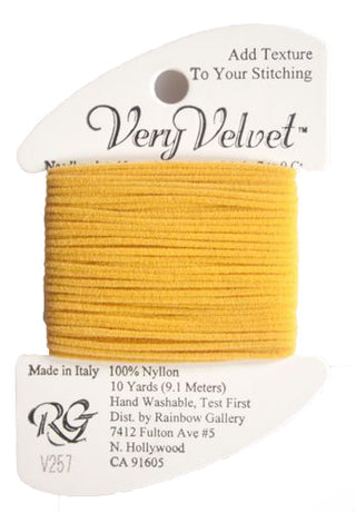 Very Velvet- Gold V257