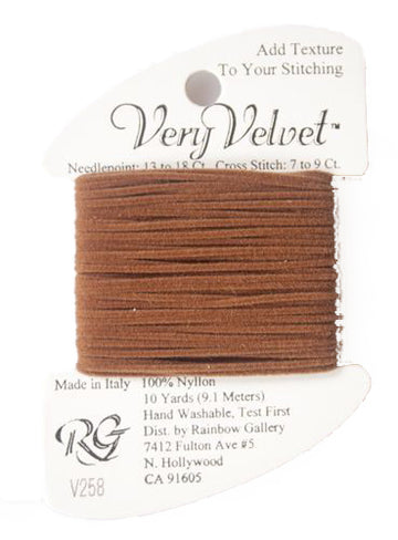Very Velvet - Golden Brown V258