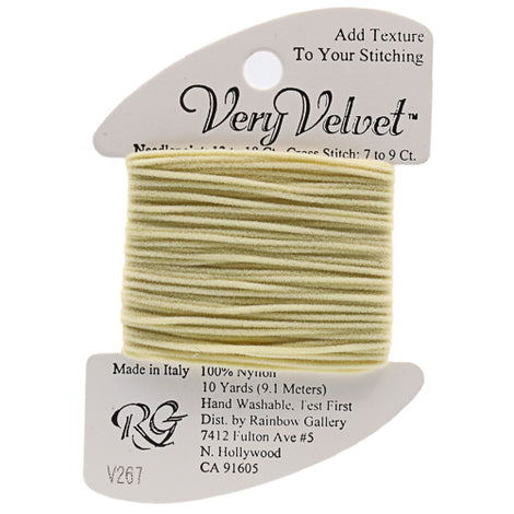 Very Velvet - Butter V267