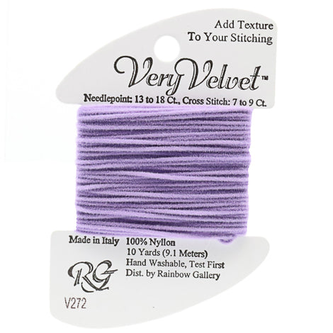 Very Velvet- Purple V272