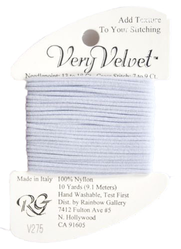 Very Velvet - Pearl Gray V275