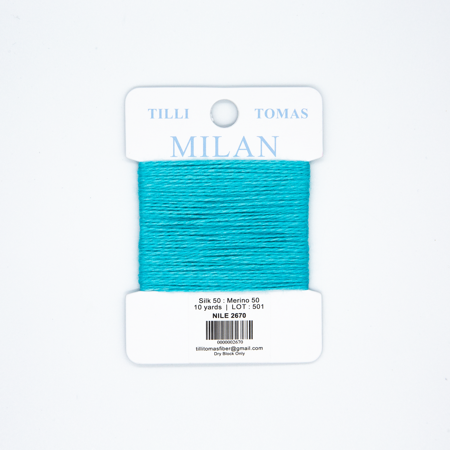 Milan Card - Nile