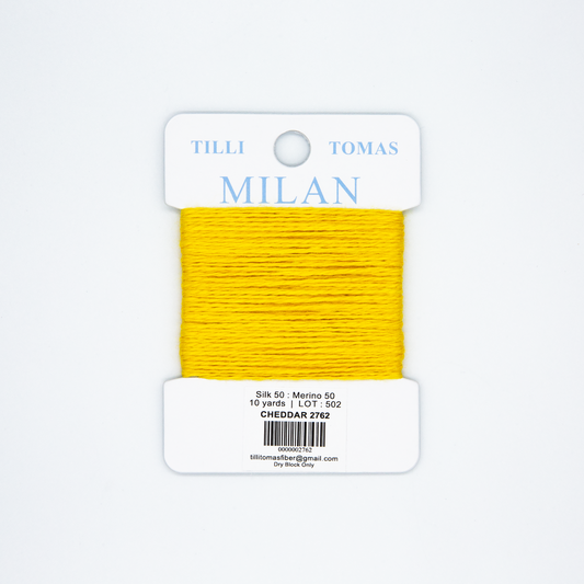 Milan Card - Cheddar
