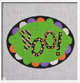 Boo! Ornament by Pepperberry Designs