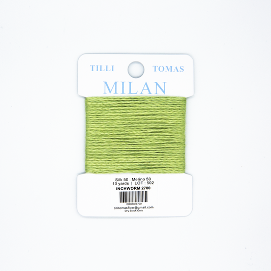 Milan Card - Inchworm
